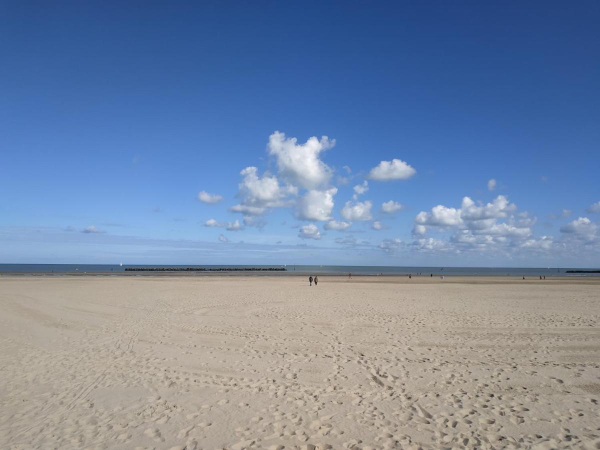 Royal Terrace - Maison Plage & Parking Prive Dunkirk Exterior foto